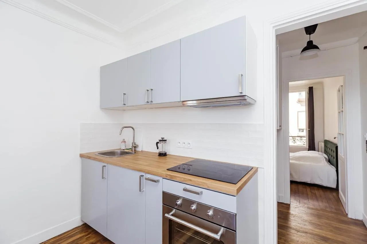 Nice 32 M Renovated And With Comfort In Paris Apartman 0*,